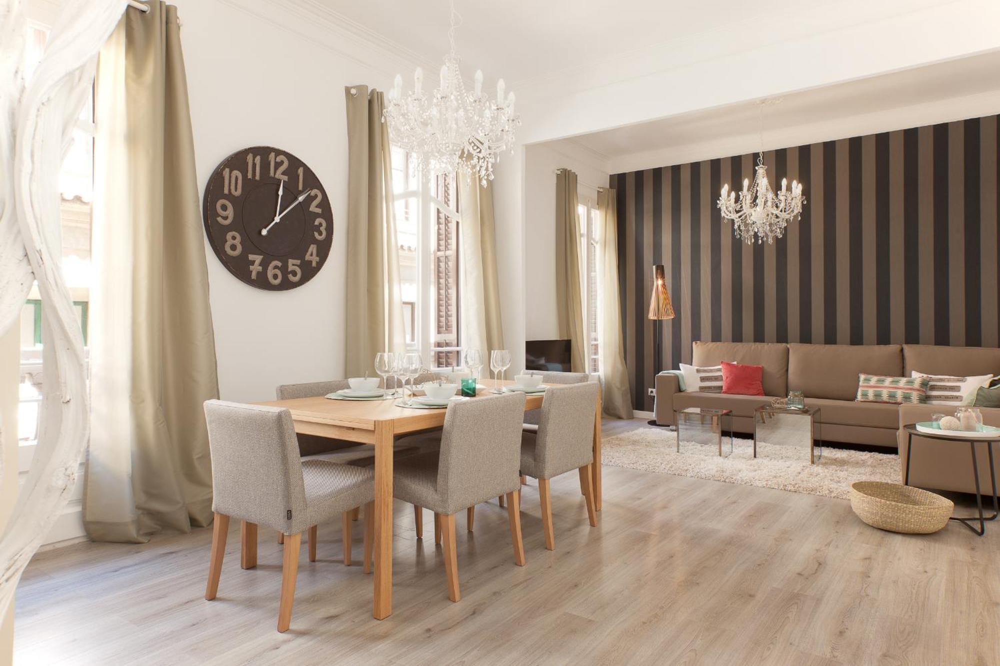 Click&Flat Seneca Suites Barcelona Kültér fotó