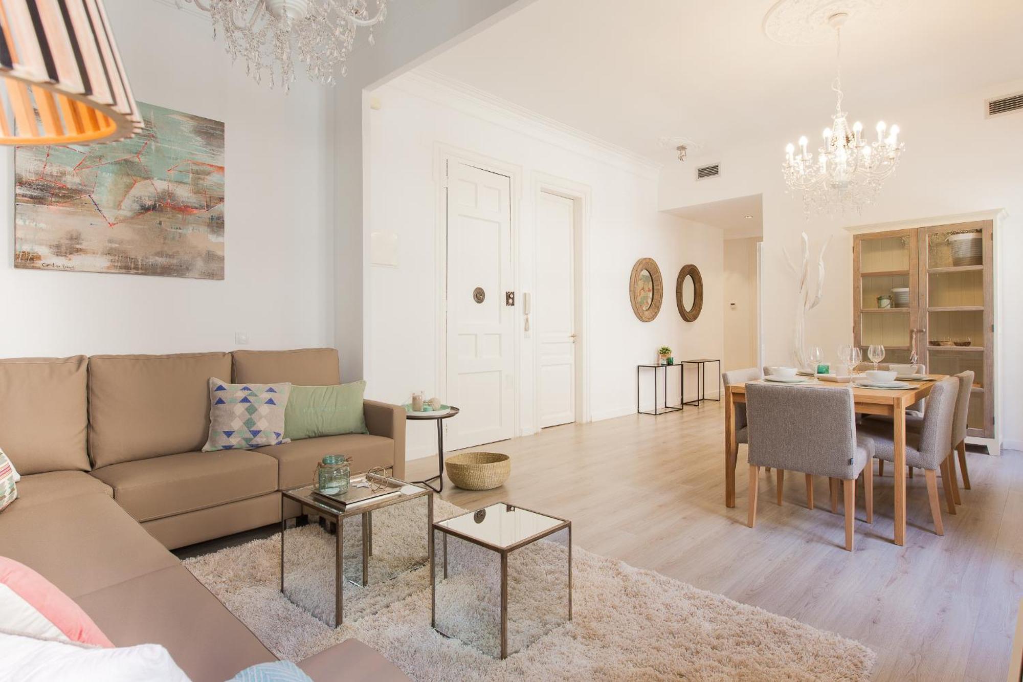 Click&Flat Seneca Suites Barcelona Kültér fotó