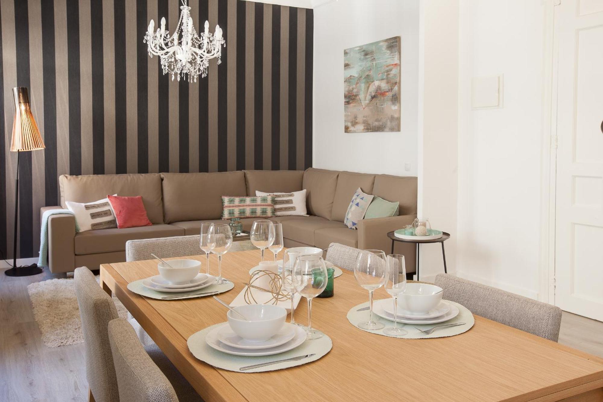Click&Flat Seneca Suites Barcelona Kültér fotó