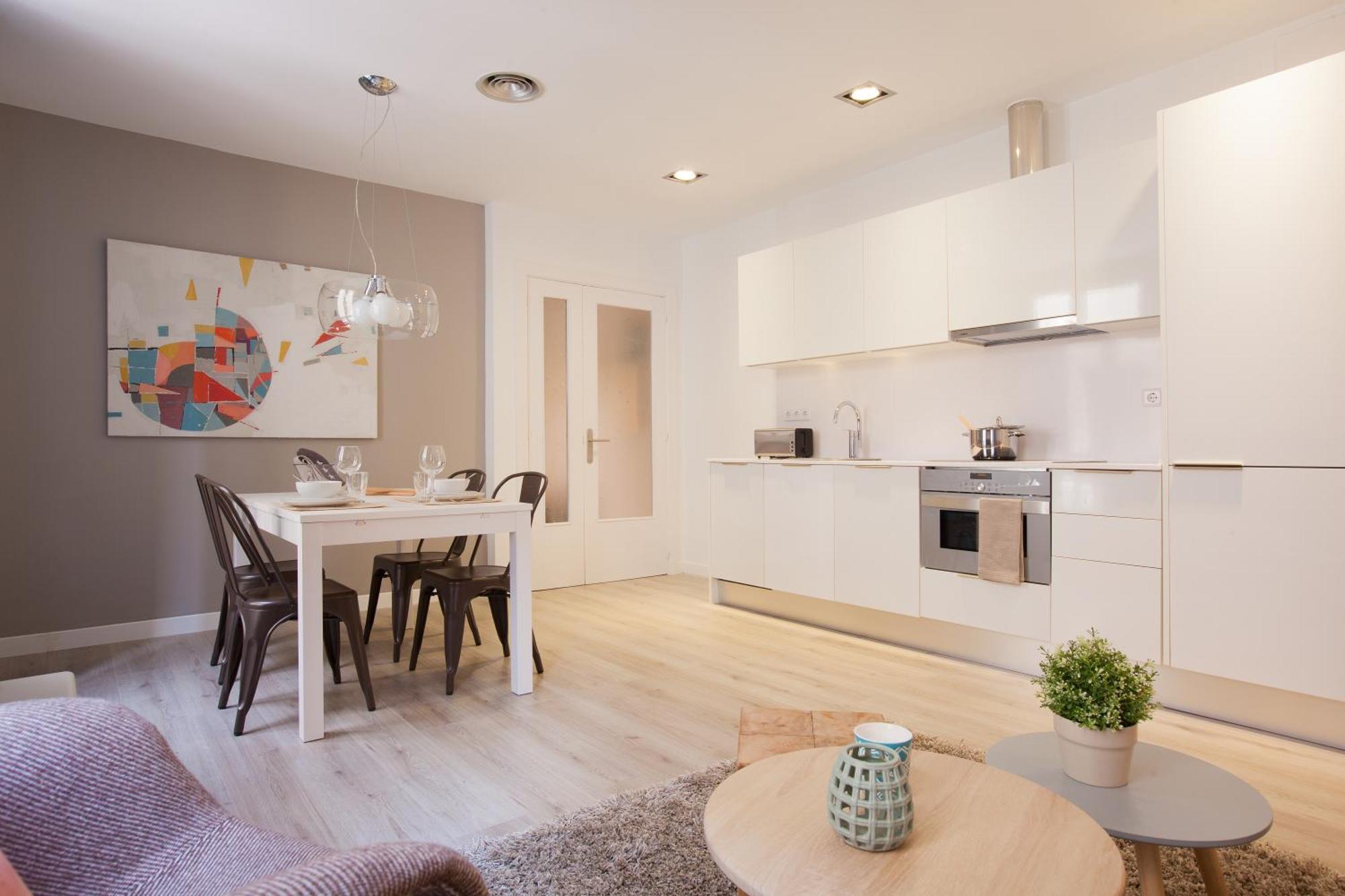 Click&Flat Seneca Suites Barcelona Kültér fotó