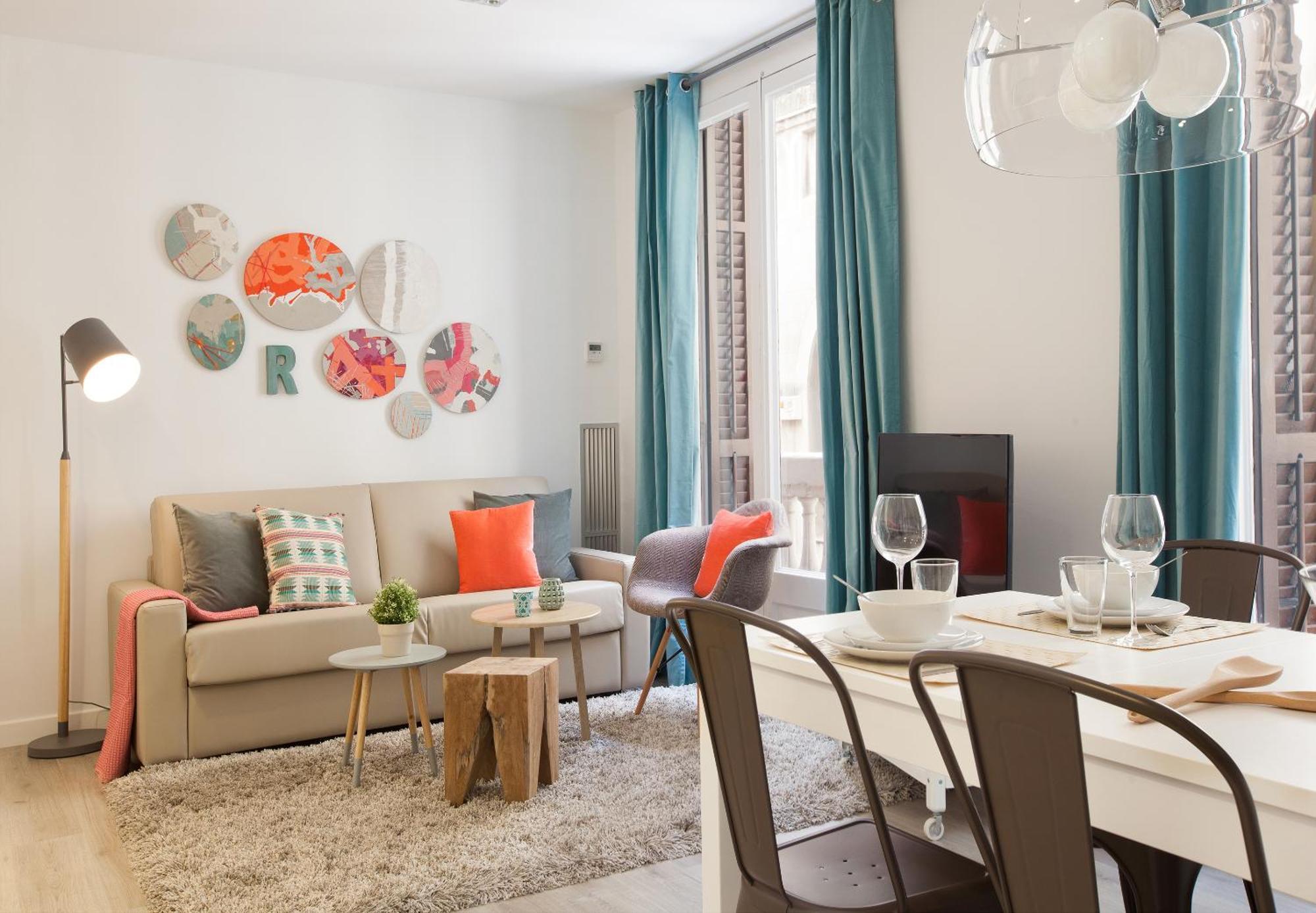 Click&Flat Seneca Suites Barcelona Kültér fotó