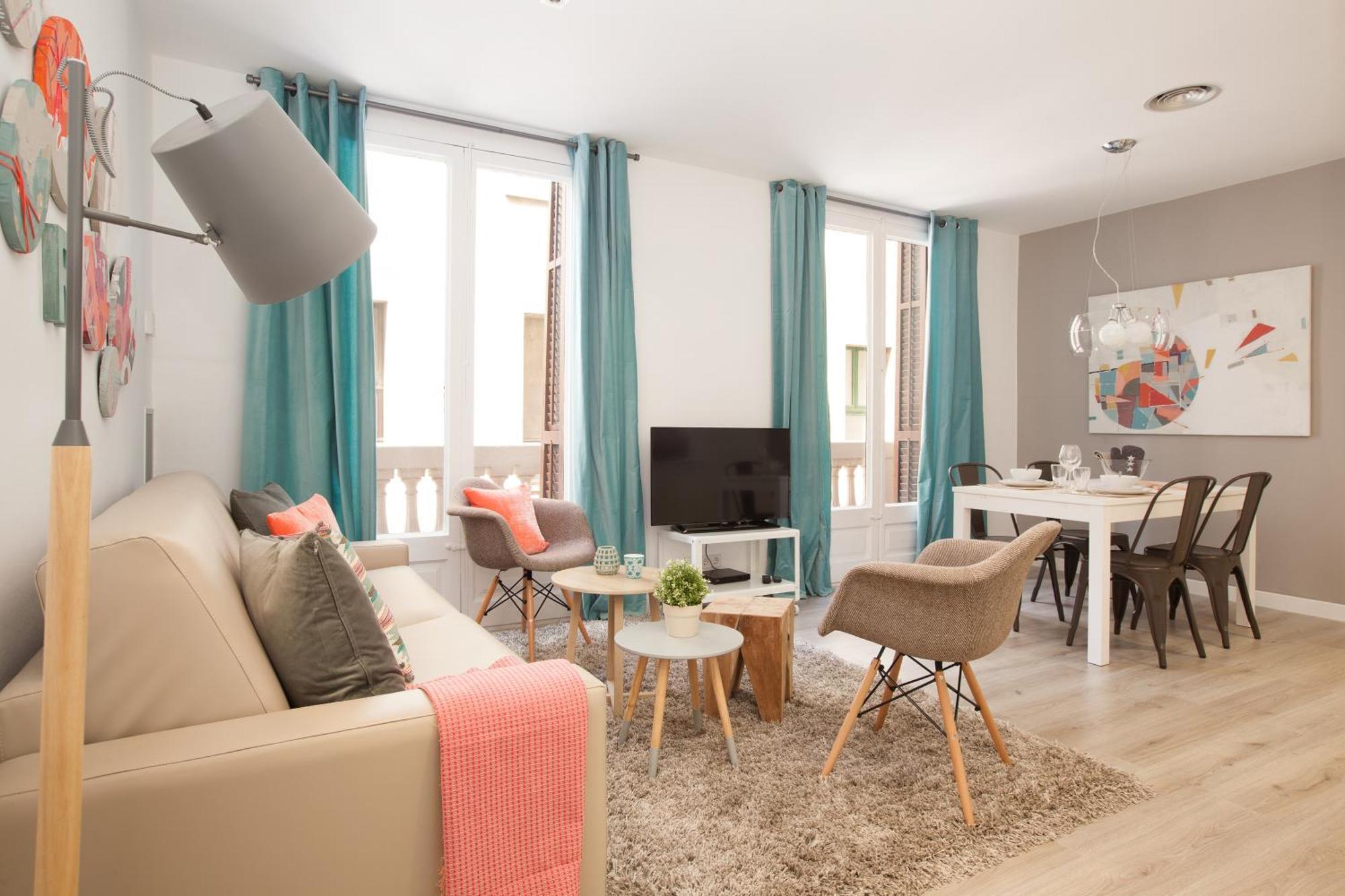 Click&Flat Seneca Suites Barcelona Kültér fotó