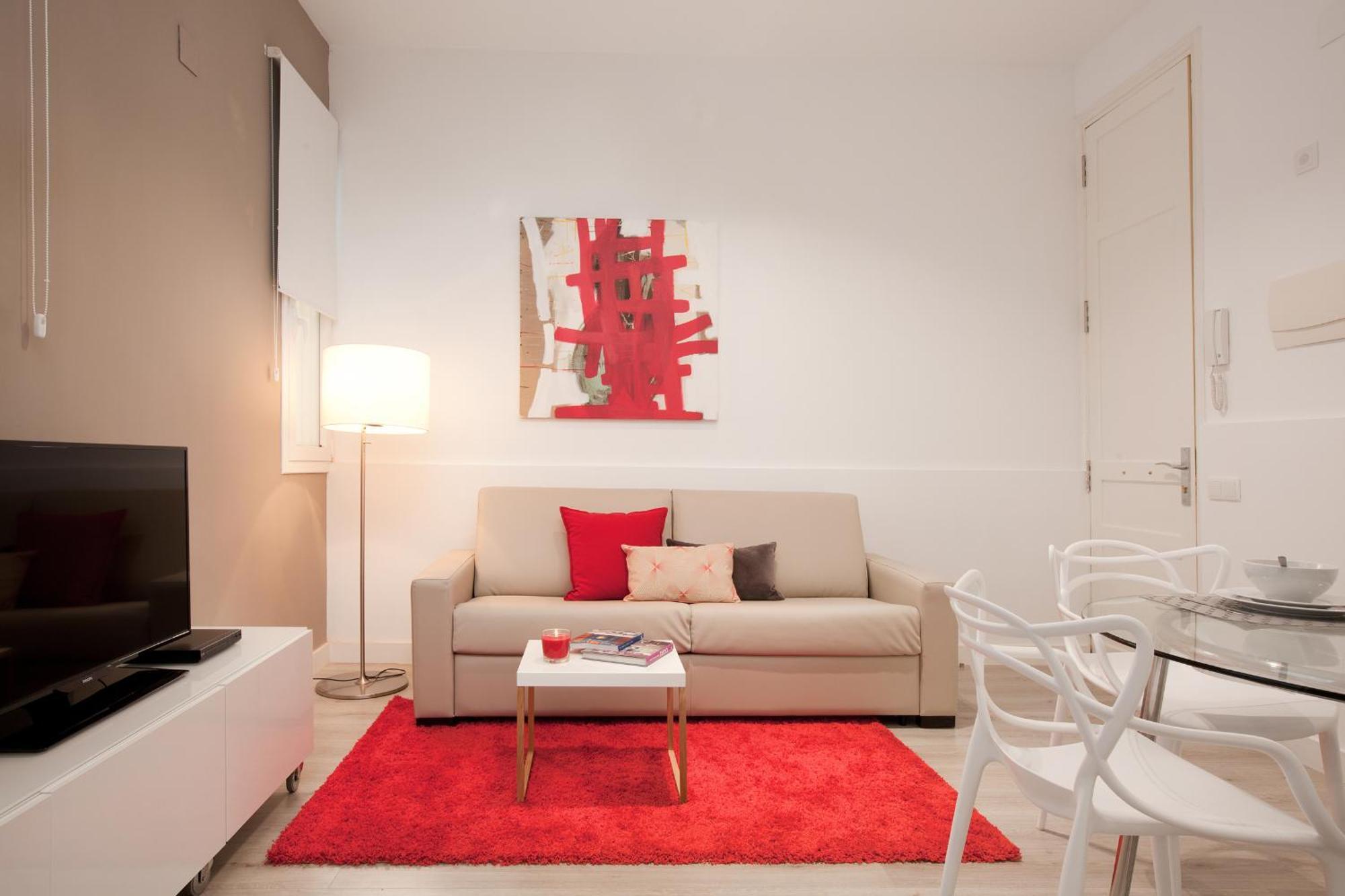 Click&Flat Seneca Suites Barcelona Szoba fotó