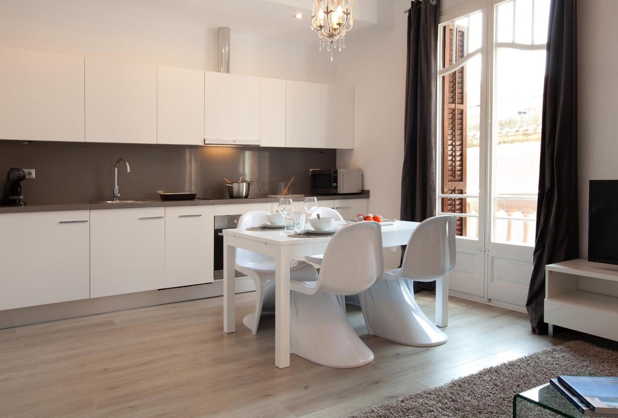 Click&Flat Seneca Suites Barcelona Szoba fotó