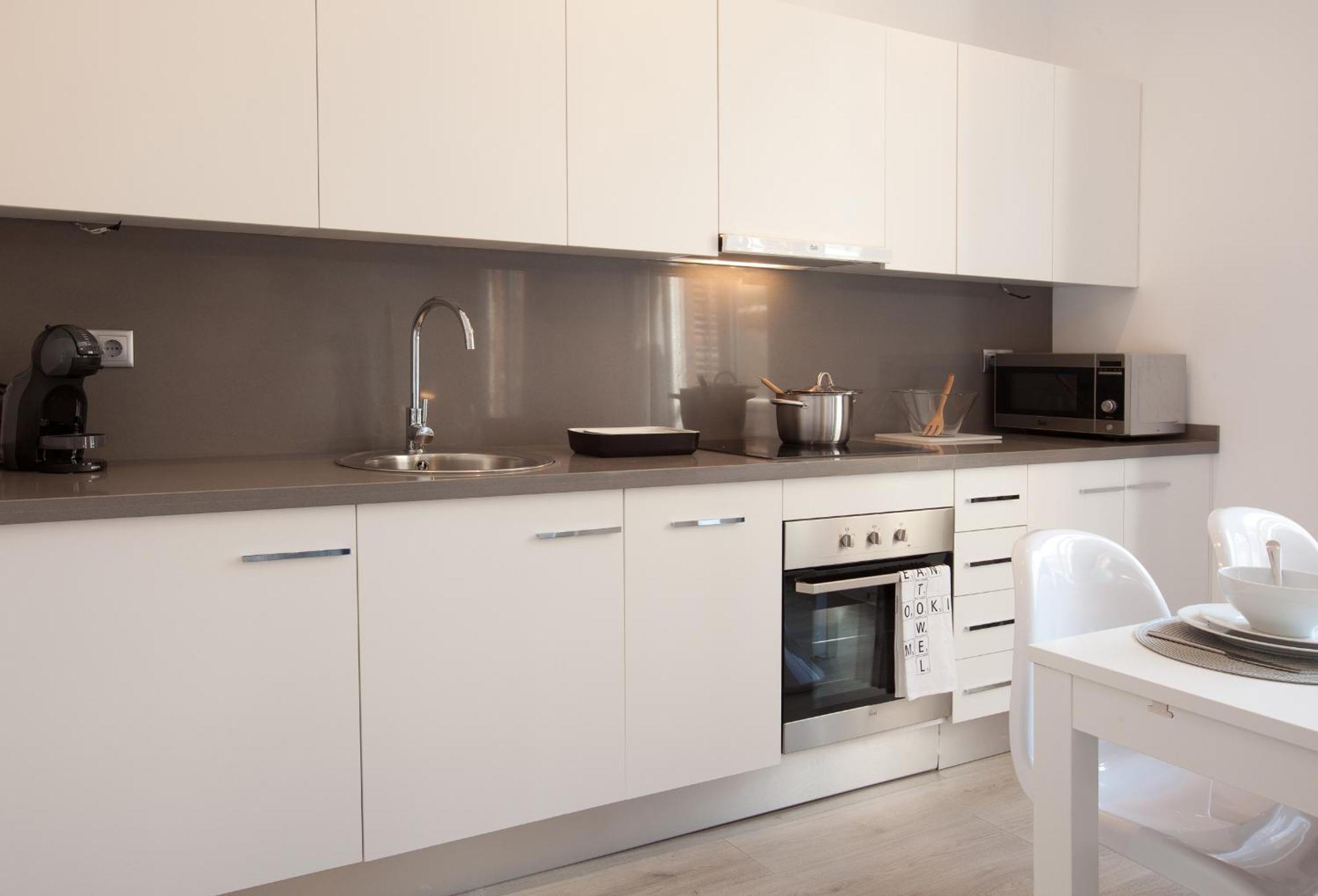 Click&Flat Seneca Suites Barcelona Szoba fotó