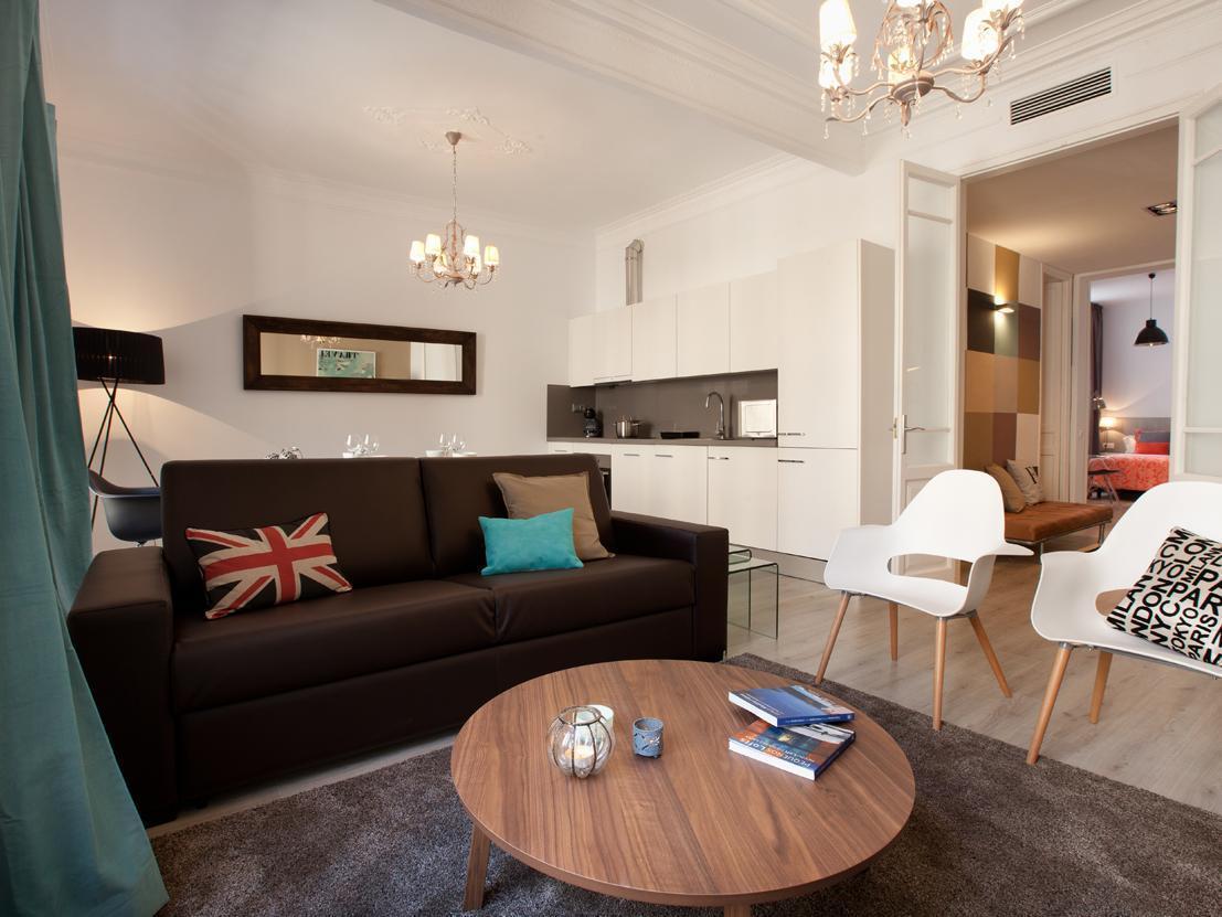 Click&Flat Seneca Suites Barcelona Kültér fotó
