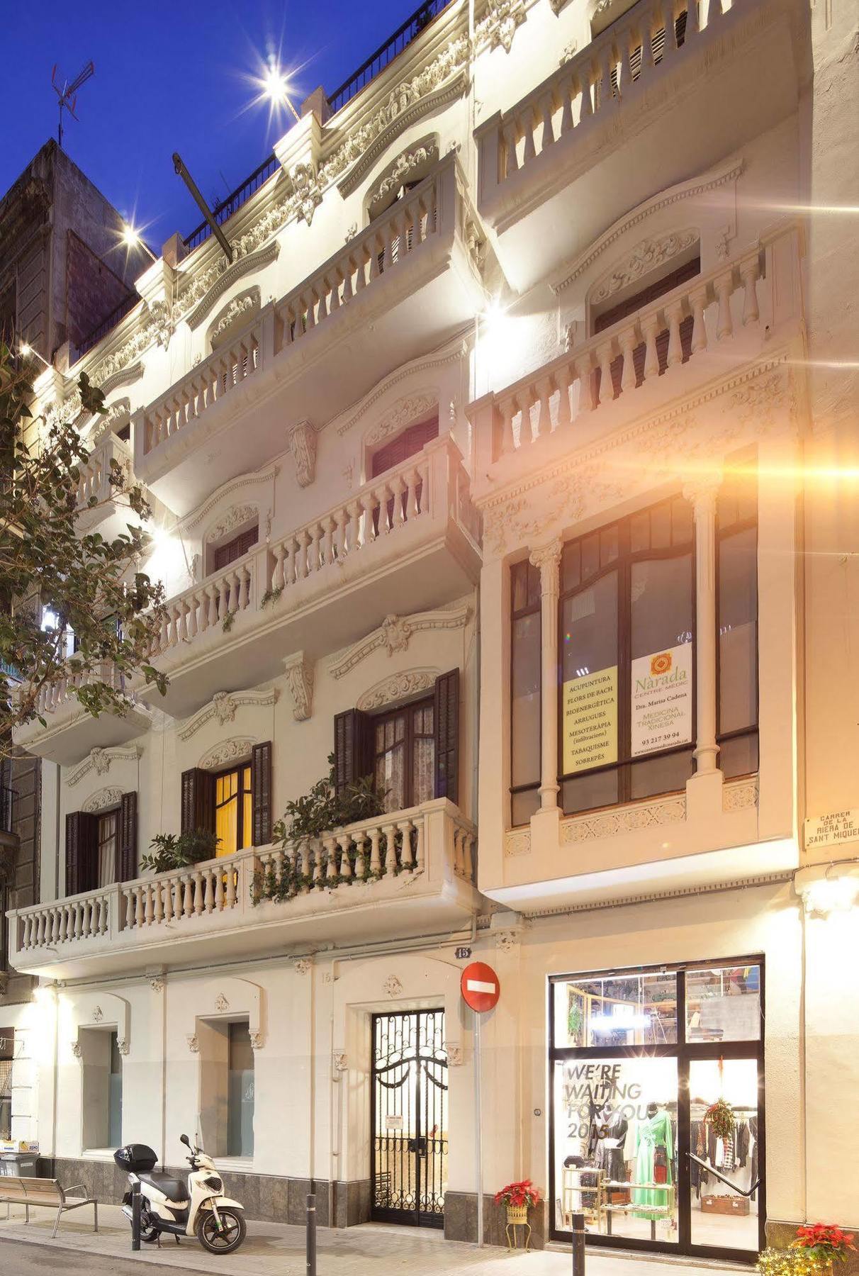 Click&Flat Seneca Suites Barcelona Kültér fotó